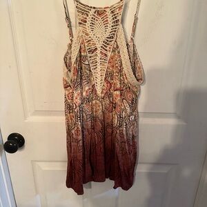 Top with some Crochet Detail